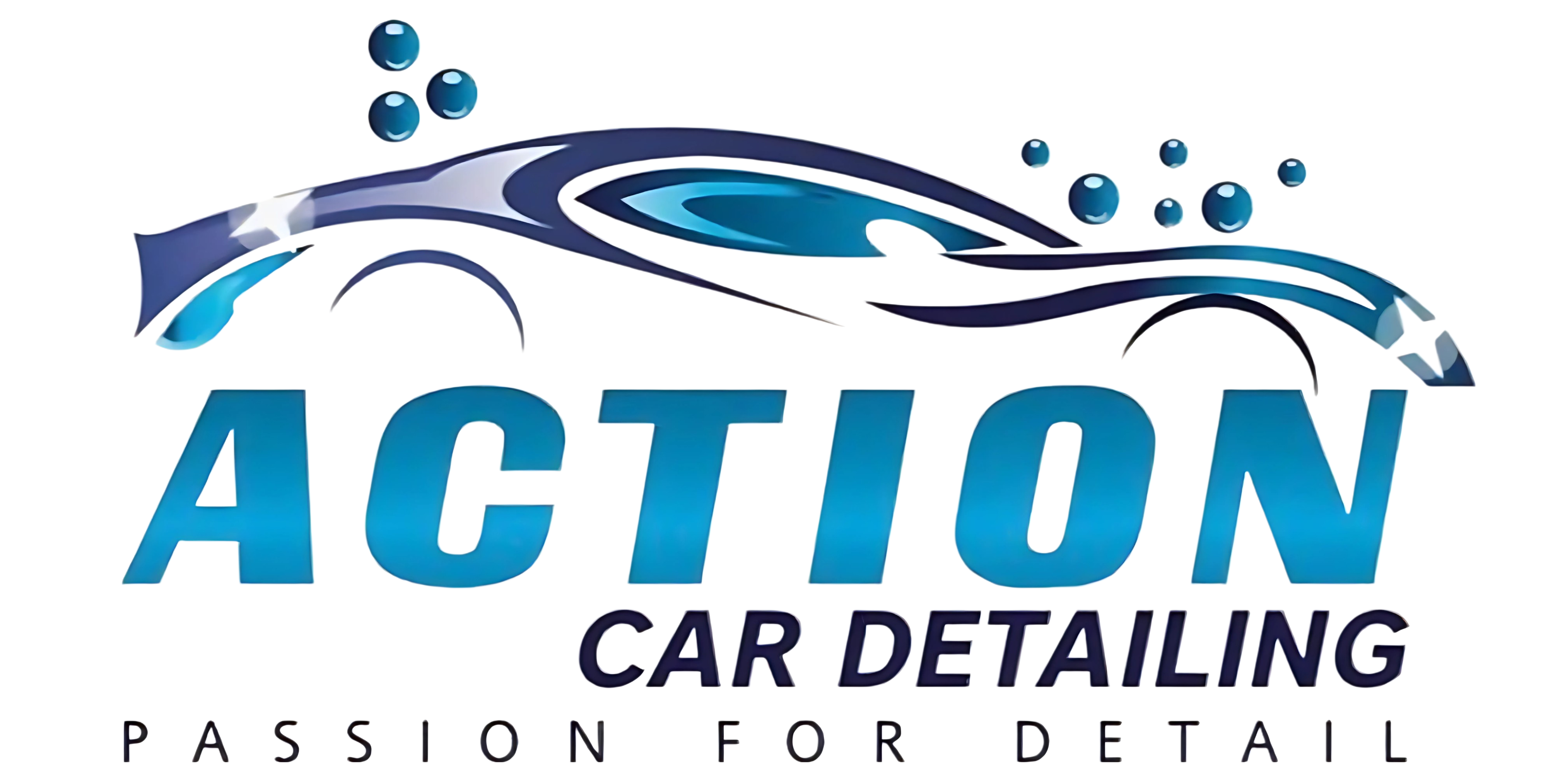Action Car Detailing Logo